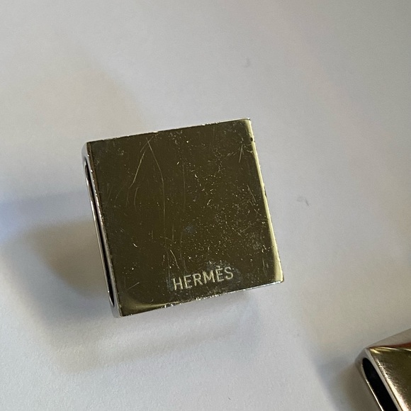 HERMES Medor Set of 3 Twilly rings - Picture 8 of 8